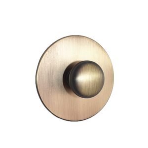 Stylish <b>Gold</b> Finish Solid Brass Cabinet Knobs Wardrobe Knobs Modern Design High Quality Antirust Eco-Friendly Durable metal - Product Image 3