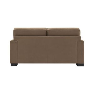 Divano Darya in Tessuto Scamosciato Marrone con 3 Cuscini, Elegante Divano per Soggiorno - Product Image 6