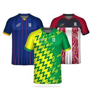 Maillots et pantalons de football américain pour jeunes, brodés et sublimés, avec logo et nom d'équipe personnalisés - Product Image 5