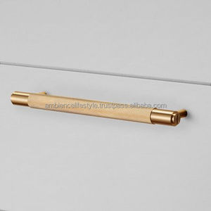 Manija metálica de lujo para muebles de primera calidad, gabinetes, cajones y puertas de armarios, que mejora el aspecto estético y la funcionalidad. - Product Image 2