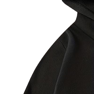 Sweat à capuche unisexe oversize durable avec fermeture éclair, personnalisable, en molleton polyester/coton, coupe classique, effet délavé, pour l'hiver, vente en gros à prix bas - Product Image 3