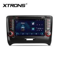 XTRONS 7 дюймов Android 12 IPS мультимедийный DVD плеер для Audi TT MK2 8J 2006-2012 Android авто радио Carplay GPS Navi