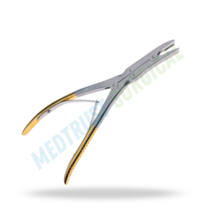 Mazur Rongeur, Instrumento Quirúrgico de Columna Vertebral para Neurocirugía, Herramienta Ortopédica para Corte Óseo - Product Image 3