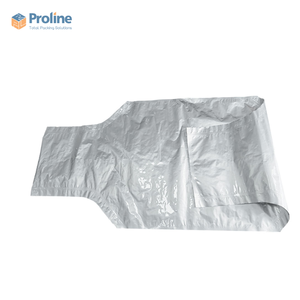 Réservoir IBC pliable avec bec verseur, doublure en aluminium alimentaire, sacs de taille personnalisée pour le transport de liquides, de poudres et de fluides - Product Image 1