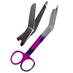 Manual Stainless Steel Bandage Scissors for Bandage & Dressing Cutting Top Product Best Sale Lister Bandage Scissors - Product Image 1