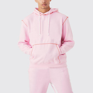 New Design Oversized Fit Mens Tracksuit Casual Streetwear Wholesale Price <b>Sweat</b> <b>Set</b> Tracksuit Unisex - Product Image 3