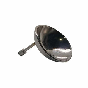 แผ่นปิดตาสแตนเลสแบบใช้ซ้ำได้สำหรับการป้องกันดวงตาในระหว่างการตรวจตา อุปกรณ์โรงพยาบาล - Product Image 5