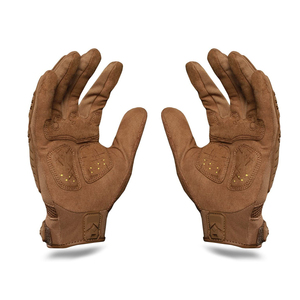 Guantes Premium M & Rappelling de Alto Rendimiento para Acceso por Cuerda, Guantes de Seguridad con Agarre de Cuero Duradero para Escalada y Montañismo - Product Image 1