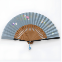 Kipas Lipat Sensu Jepang Buatan Tangan di Kyoto dengan Desain Tradisional yang Elegan dan Bahan-Bahan Buatan Jepang