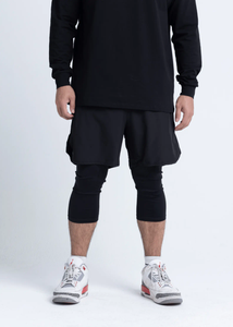 Pantalones Cortos de Natación Halal para Hombre, Ropa Deportiva Islámica con Logotipo Personalizado al por Mayor, Nueva Moda Sunnah para Hombre - Product Image 6