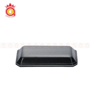 QuangQuan supermarché plateau d'aliments congelés de haute qualité plateau en mousse noire jetable pour porc boeuf poisson et viande plateau d'emballage décongelé - Product Image 6
