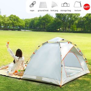 Tenda da Campeggio VentureGuard Deluxe per Avventure all'Aperto, Adatta a Tutte le Condizioni Meteo - Product Image 3