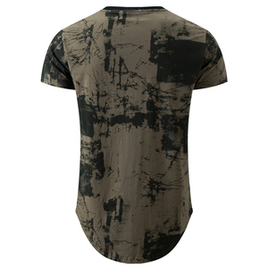 บริการผลิตเสื้อยืดแบบ Tactical ตามสั่ง สำหรับแบรนด์เสื้อผ้าที่ต้องการการผลิตแบบ OEM ที่เชื่อถือได้และการจัดหาสินค้าจำนวนมาก - Product Image 2