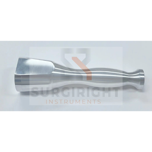 Martillo Toroncio de 8 pulgadas y 20 oz, de doble punta, manual, de acero inoxidable, instrumentos ortopédicos de alta calidad Clase I, 1 año de garantía - Product Image 1