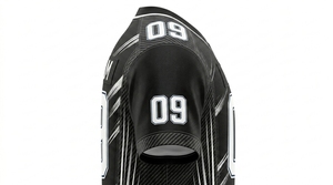 Vente en gros de maillots de football américain personnalisés en taille plus, manches courtes / Nouveautés, hommes, femmes, logo brodé - Product Image 2