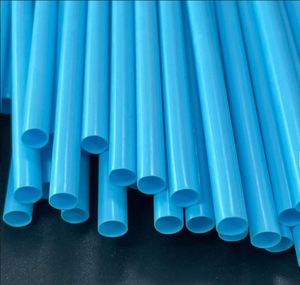 Blue Balloon Stems <b>Plastic</b> Balloon Tubes Party Decoration <b>Rods</b> for Wedding Event - Product Image 3