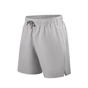 Pantalones cortos de baloncesto de doble malla de poliéster 100% personalizados al por mayor, ropa de calle sublimada de entrenamiento de secado rápido informal con patrón sólido - Product Image 6