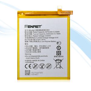 Batería Original HB386483ECW + 3340mAh para Huawei Maimang 5 / Honor 6X <span class=keywords><strong>G9</strong></span> <span class=keywords><strong>Plus</strong></span>, Baterías <span class=keywords><strong>de</strong></span> Repuesto <span class=keywords><strong>de</strong></span> 2, 1, 2, 1, 2, 2 - Product Image 2