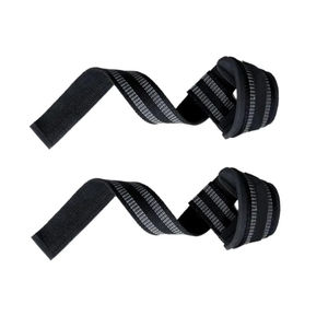 Muñequeras Antideslizantes de Gel de Sílice para Levantamiento de Pesas, Correas de Alta Resistencia para Culturismo y Fuerza - Product Image 1