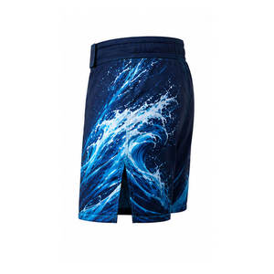 Shorts MMA de qualité supérieure pour hommes, vente en gros, design personnalisé, service OEM, polyester/nylon, séchage rapide et respirant - Product Image 6