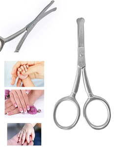 Ciseaux de maquillage de conception avancée, adaptés aux soins de beauté détaillés, y compris la coupe des sourcils et l'épilation du visage - Product Image 5