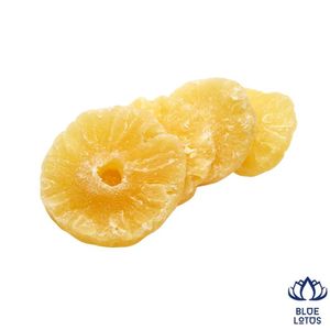 Meilleures ventes : Tranches d'ananas séchées durables, anneaux de fruits sucrés, collation de fruits de haute qualité, approvisionnement en vrac pour l'exportation - Product Image 1