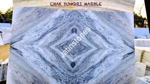 Losas de Piedra Natural de Mármol Doongri con Vetas Blancas y Grises para Pisos, Revestimientos de Paredes, Escaleras, Superficies Interiores, Cortadas a Medida - Product Image 5