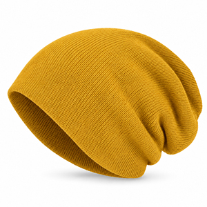 Gorro de Punto Largo y Holgado Estilo Marinero, con Logotipo Personalizado, Gorro de Punto Suave Unisex, Gorro de Punto de Color Sólido, Gorros Casuales de Acrílico - Product Image 4