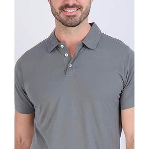 Camisa Polo de Hombre de Alta Calidad, Tejido Transpirable, Estilo con Botones, Cómoda para Uso Casual, Corte Regular - Product Image 6