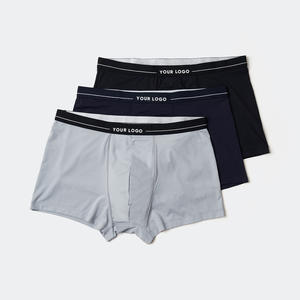 Boxers homme sans couture et respirants OEM ODM, 65% polyamide 25% polyester, boxers tendance en solde, bonne qualité, prix bas - Product Image 5