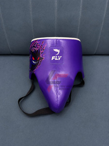 Wholesale New Unique Design Professional Fly Boxing Set Customise High Quality Original Leather Fly Boxing <b>Gloves</b> Head Groin Set - Product Image 6