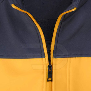 Men Softshell <b>Jacket</b> Breathable <b>Lightweight</b> Water Resistant Windproof Outdoor Hiking <b>Running</b> Travel Sports Casual Fashion - Product Image 4