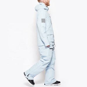 Traje de Esquí Impermeable de Una Pieza de Alta Calidad para Hombre y Mujer, Mono con Capucha para Snowboard, Ropa de Nieve Térmica y Transpirable para Invierno - Product Image 4