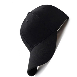 Top Design Customized Sporty 6-Panel Canvas Baseball <b>Caps</b> High Quality Breathable Unisex Adult Adjustable with Waterproof Fabric - Product Image 2