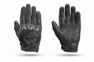 Gants de moto Pro Felt Safety Gear, respirants, antidérapants, protecteurs, compatibles écran tactile, durables, robustes. - Product Image 3