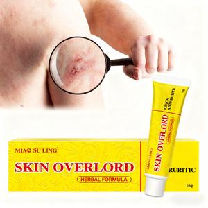 Crème antibactérienne à base de plantes en gros, soulageant les démangeaisons, pommade causée par l'eczéma cutané, la dermatite, pommade pour l'eczéma, pommade pour la peau - Product Image 5