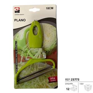 Éplucheur de choux PLANO 18CM 12U, outil pour fruits et légumes - Product Image 1