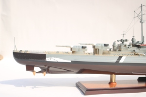 BISMARCK - Maqueta de Velero Hecha a Mano en Madera, Personalizada, Estilo Antiguo, Temática Oceánica, Pieza de Arte Coleccionable para Mesa, Ho Chi Minh - Product Image 2