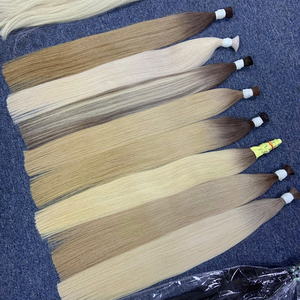 Venta al por mayor de fábrica: Extensiones de cabello natural ondulado vietnamita a granel, colores personalizados con longitud de 10 a 34 pulgadas - Product Image 3