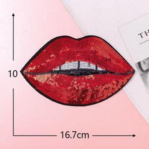 Factory Wholesale Woven Embroidery Patch Custom Logo Iron On Sew On Badge for Clothing Accessories Hats Jackets and Uniform - Product Image 5