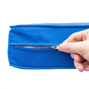 Fully Equipped Black <b>Rattan</b> Garden Sofa <b>Set</b> with 2pcs <b>Corner</b> 4pcs Single Sofas and 1pcs Coffee Table - Product Image 3