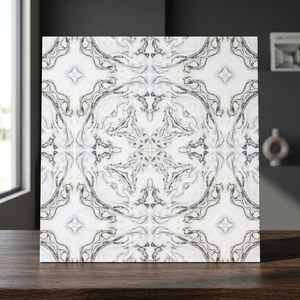 Carreaux de céramique polis brillants 24x24 pour intérieur, prix abordable, assortiment Book Match 60x60, porcelaine 600x600 pour revêtement de sol domestique - Product Image 4