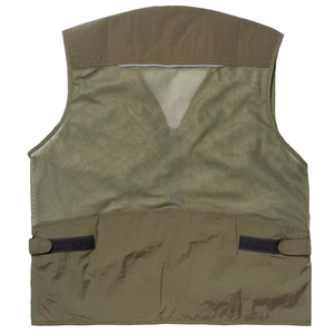 Chaleco de Caza Resistente para Hombre, Ligero, Transpirable, para Exteriores, sin Mangas, de Poliéster/Algodón - Product Image 2