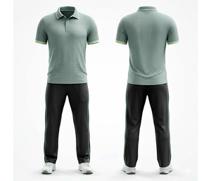 Personalized <b>Cricket</b> Uniform Full Sublimation Design | Men Women Youth <b>Cricket</b> Wears Polo Shirt and Trouser Full Team Outfit - Product Image 6