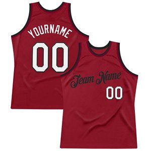 Custom Basketball Jersey <b>Maroon</b> Mesh Sublimated Print Team Name Unisex Adult Sleeveless Crew Neck Breathable Apparel - Product Image 2