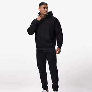 Sweat à capuche streetwear personnalisé OEM en coton 100% épais, tissé, à épaules tombantes et dégradé de couleurs pour homme – Vente en gros hiver - Product Image 4