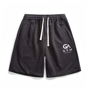 Pantalones Cortos Deportivos Vintage para Hombre, de Verano, con Cordón, Tejidos, de Cintura Media, Transpirables, de Seda Helada, de Secado Rápido, Ecológicos, Venta al por Mayor - Product Image 3