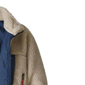 <b>Fleece</b> <b>Jacket</b> Luxury Sherpa Outerwear Soft Comfortable Cold Weather Fashion Factory Wholesale Direct - Product Image 4