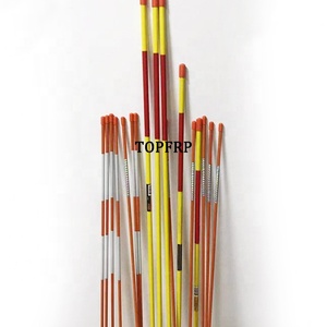 Piquets de signalisation en fibre de verre de haute qualité, piquets réfléchissants en PRV pour allées, parkings et chemins piétonniers - Product Image 2