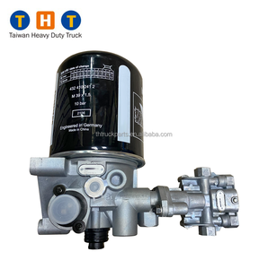 เครื่องทำลมแห้งพร้อมวาล์วป้องกัน 4324159040 9325000540 สำหรับ FUSO 401 สำหรับ WABCO อะไหล่ใหม่สำหรับซ่อมแซม - Product Image 1